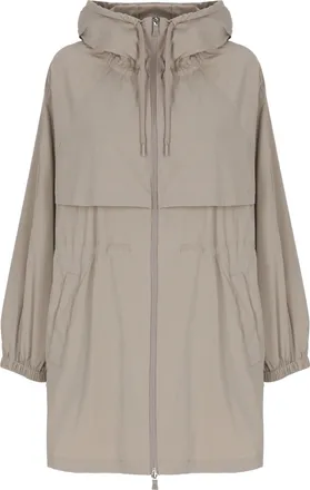 Herno Beige Stretch Parka