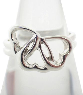 Tiffany & Co. Sterling Silver 925 Band Ring (Pre-Owned)