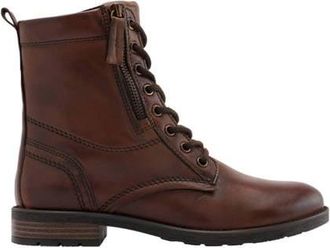 Fifth Avenue leren veterboots bruin