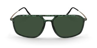 Silhouette Pinnacles Fullrim 4085/75 5530 Mens Sunglasses Green Size 58