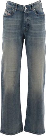 Diesel 1971 D-Sent L.30 Pantaloni - Dames - Regular Fit Jeans - Blauw - W30 - Katoen - Jeans