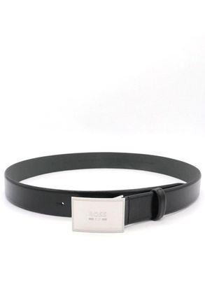BOSS JINKO BELT Size: 95, colour: BLACK