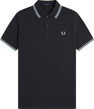 Fred Perry M3600 09B Polo - Heren - Polos - Grijs - XL - Katoen - Tops