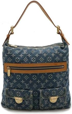 Louis Vuitton Pre-owned Shoulder Bag - Dames - Vintage Schoudertas - Blauw - ONE Size - Vintage