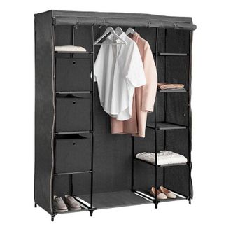 5five Simply Smart Armario Con 3 Cajas En Tejido Gris Antracita - 5five