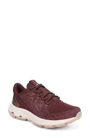 Ryk&auml; Devotion X Walking Sneaker - Wide Width Available in Windsor Red at Nordstrom, Size 7.5