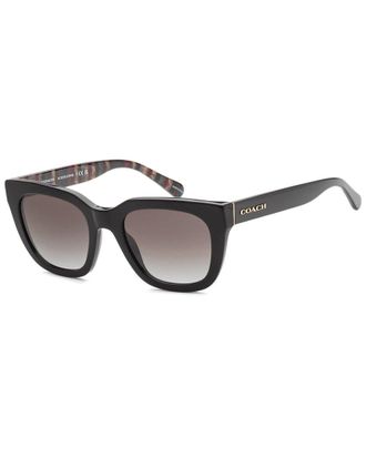 Coach Womens Hc8318 52Mm Sunglasses