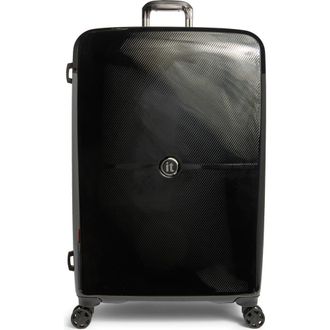 IT Luggage Optical 31-Inch Hardside Spinner Luggage in Black at Nordstrom Rack