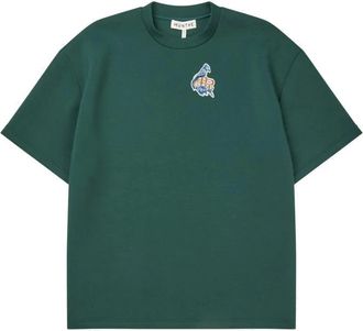 Munthe T-Shirt - Dames - T-shirts - Groen - L - Tops