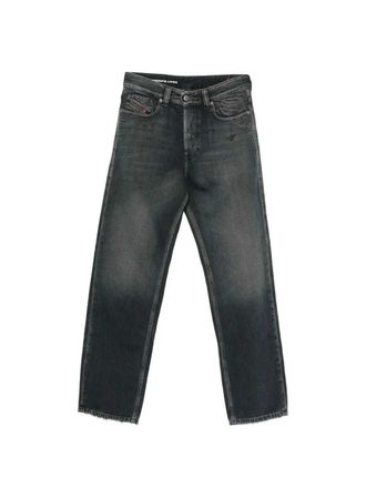 Diesel 1988 D Ark Distressed-Jeans mit geradem Bein