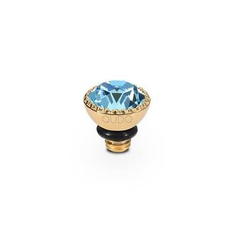 Qudo Ghiare Top 0.20 - Gold in Aquamarine at Nordstrom