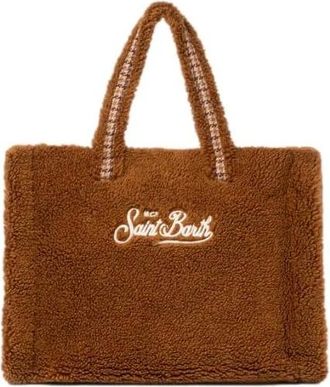 Saint Barth Donna, Borse, Marrone, Taglia unica, new