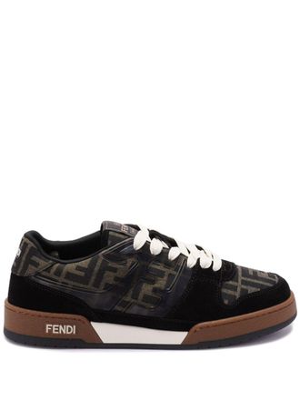 Fendi Match sneakers - Black