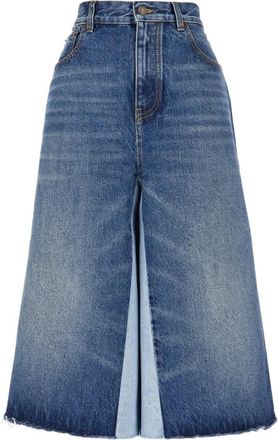 Chlo&eacute; Klassieke denim jeans voor dagelijks gebruik - Dames - Loose Fit Jeans - Blauw - S - Denim - Jeans