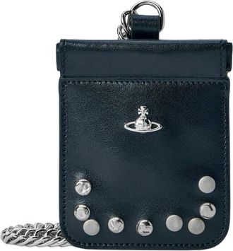 Vivienne Westwood Monedero con Cadena - Accessories - Mujer - Negro - ONE SIZE