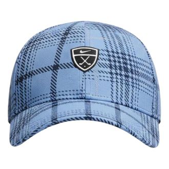 Nike Club Golf Plaid Cap Work Blue Anthracite Black IQ5366-486
