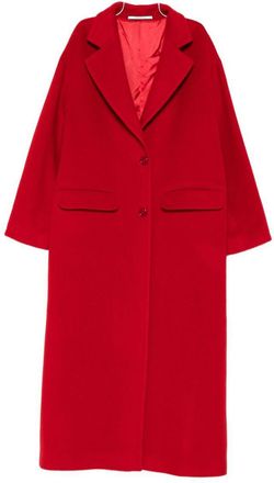 Tagliatore Wool Single-Breasted Coat