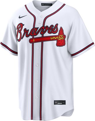 Nike Matt Olson Atlanta Braves Nike Mens MLB Replica Jersey in White | RP260ILYAW9-TG4