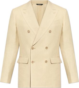 Dolce & Gabbana Hombre, Chaquetas, Beige, Talla: XL