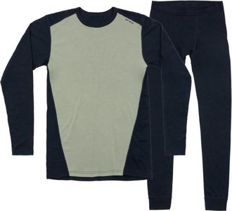 Devold Multi Sport Merino 190 Set Merinounterw&auml;sche f&uuml;r Herren | blau
