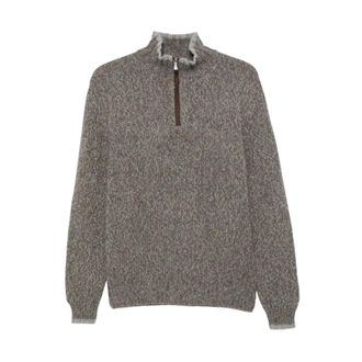Fedeli Hombre, Jerseys, Marr&oacute;n, Talla: XL