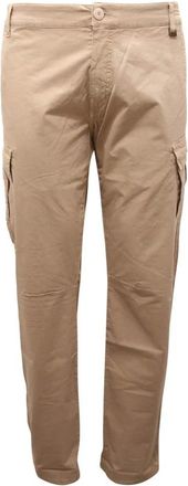 Liu Jo Cargo Broek Made in Italy - Heren - Slim Fit Broeken - Beige - W40 - Broeken