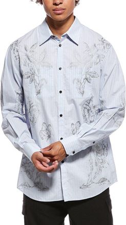 Valentino Dark Blooming Shirt