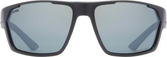 Uvex Sportstyle 233 Polavision Cat. 3 Sonnenbrille - Unisex | grau