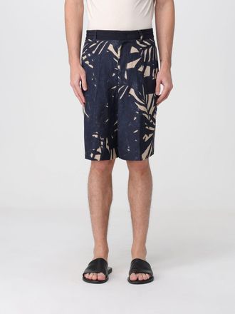 Emporio Armani Bermuda in misto viscosa stampa tropicale