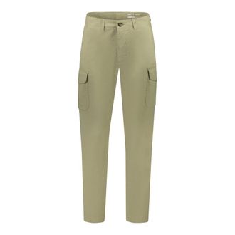 North Sails Slim-fit Trousers, male, Beige, Size: W33 Trousers