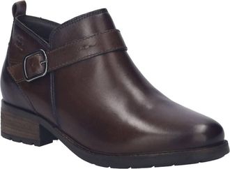 Josef Seibel Womens Kate 10 Moto Bootie In Castagne