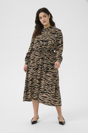 Kaffe Curve Jurk Regular fit multicolour