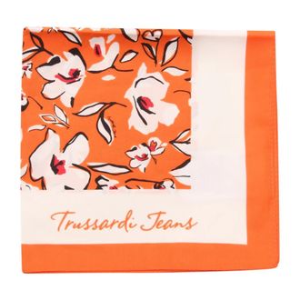 Trussardi Scarves, female, Multicolor, Size: ONE SIZE Foulard Jeans