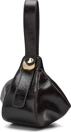 Madewell Organic Drop Hand Held Courage Shoulder Womens Handbags Espresso Bean, Leather