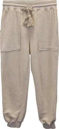 Ulla Johnson Charley Pants in Beige Cotton