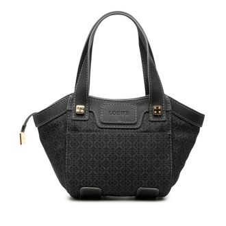 Loewe Pre-owned Loewe Anagram Canvas Tote Ladies UC3DBEQ0DMBG4K93