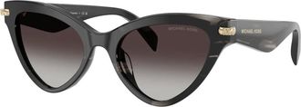 Michael Kors Sunglasses, unisex, Brown, Size: 52 MM Roanoke Sunglasses