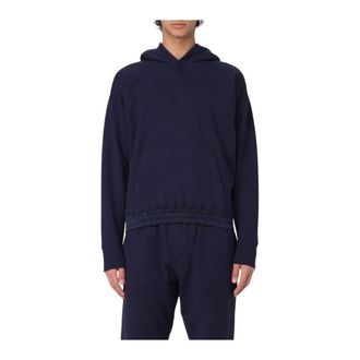 Saint Laurent Hombre, Sudaderas, Azul, Talla: XL