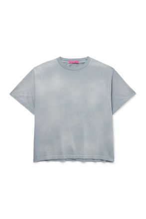 The Elder Statesman Sunbleached Cotton and Cashmere-Blend Jersey T-Shirt