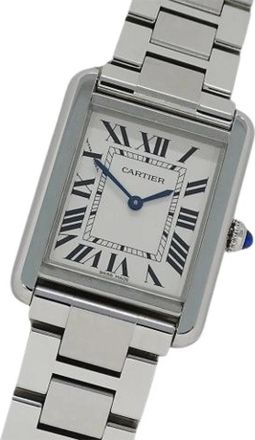 Cartier Pre-owned Vintage Polshorloge - Dames - Vintage Horloges - Grijs - ONE Size - Vintage