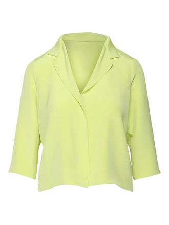 Peter Cohen V-neck shirt - Green
