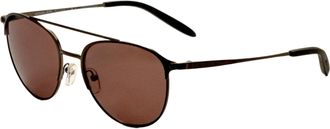 Michael Kors Mens 54 mm Brown Sunglasses