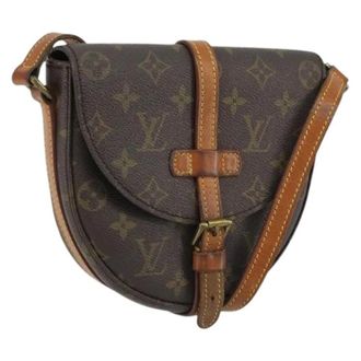 Louis Vuitton Pre-owned Cross Body Bags, female, Brown, Size: ONE SIZE Pre-owned Vintage Monogram Shoulder Bag