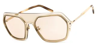 MCM MW0018-H 57E Womens Sunglasses Brown Size 56