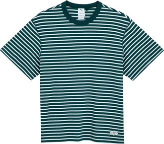 Puma X Nanamica Striped T-Shirt Green 539854-80