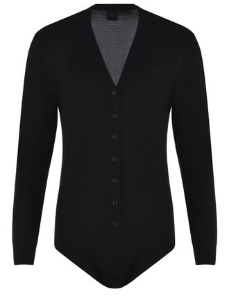 Pinko Bodysuit Collarino Made Of Wool