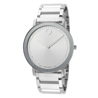 Movado Mens Sapphire 40mm Quartz Watch