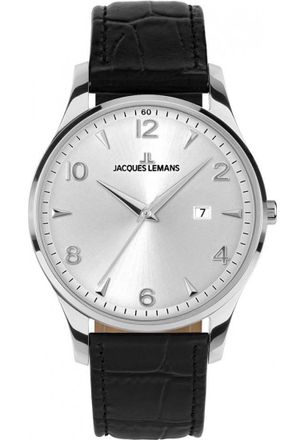 Jacques Lemans Womens 1-2216B Ladies London Watch - Silver - One Size
