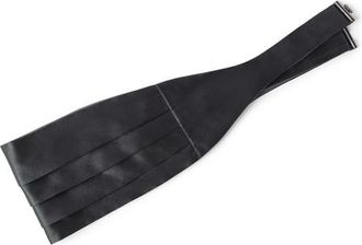 Brunello Cucinelli Cummerbund in Medium Grey at Nordstrom, Size 50