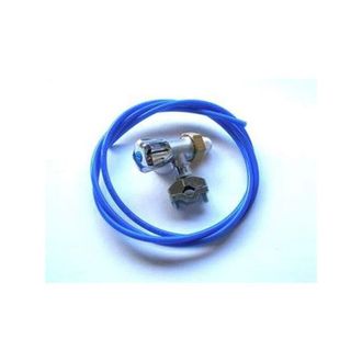 Polar Rubinetto autoperforante per rame da 12 a 16 mm, con un metro di tubo da 6,35 mm